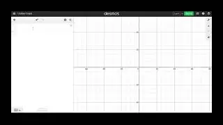 Using Desmos to find intersections and for linear regression