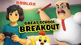 “Cheeku vs Angry Teacher 😂 | Great School Breakout”#roblox #robloxindia #gaming #cheekuplay’s