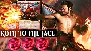 🔥🔥🔥 71% WIN RATE MONO RED KOTH IS UNSTOPPABLE | Phyrexia ONE Standard | MTG Arena