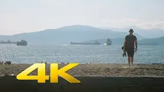 Exploring Vancouver in 4K - Sunset Beach & English Bay