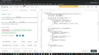 18 - Shortest Common Supersequence - submit solution in Leetcode