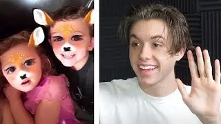 TALKING TO FANS ON SNAPCHAT