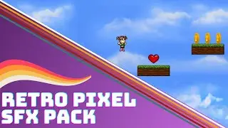 Retro Pixel Sound Effects Pack