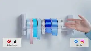ArtBin&reg; Ribbon Storage Rack Video