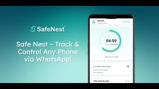 SafeNest: Best Parental Control App | Setup & How to Use Guide (Step-by-Step)