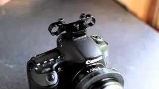 The new Shoe Mount for the Silencer Trigger Controlled Follow Focus by 24shots