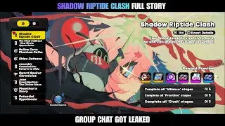 Shadow Riptide Clash Story | Zenless Zone Zero 2.5