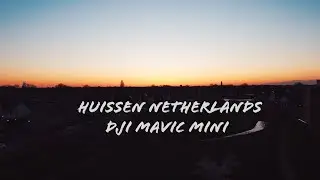 Huissen by drone / DJI Mavic Mini / Test footage