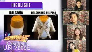Pinoy version of 'Dalgona' in Meme Masabi Lang! | It's Showtime Online