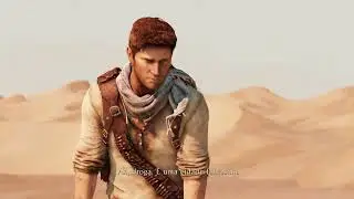 Uncharted 3 :Nathan Drake Deception- #11 Perdido no deserto!|Modo campanha|D L domain| Ps4 Gameplay