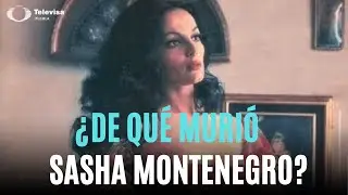 🔴¿De que murió sasha montenegro? | Muere la actriz mexicana Sasha Montenegro a los 78🔴