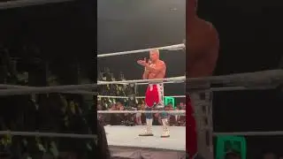 Cody cuts an amazing promo in Poland #WWE #WWEGdansk #CodyRhodes #shorts