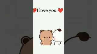 I love You I love you #bubududuluv #cute #dudu #bubu #dudububu