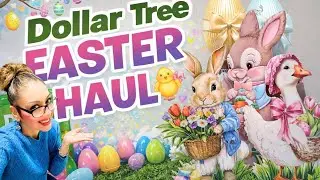 RUN to Dollar Tree! Easter Haul 2026 🐰 Dollar Tree and More!! 