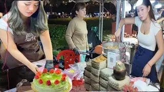 Walking Tour Cambodia Street Food - Chaktomuk Night Market, Phnom Penh City 2026