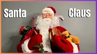 👻Home Depot - SVI Santa Claus Unboxing/Setup!🎄
