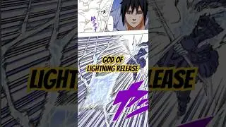 Top 5 lightning release user in Naruto #naruto #narutoshippuden #anime