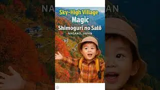 Hidden in the Mountains: Shimoguri no Satō 🌄 Japan&rsquo;s Tirol Village | 長野・下栗の里