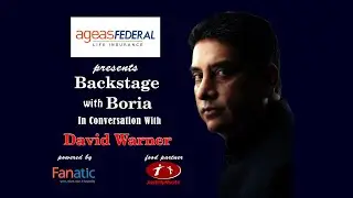 Celebrating David Warner | Backstage with Boria