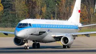 49 MINUTE OF GDANSK AIRPORT TRAFFIC || LIVE ATC