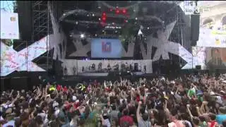 1 Maggio 2014: Enrico Capuano  Tammuriatarock con Enrico Ciacci - Tu vuò fà l'americano