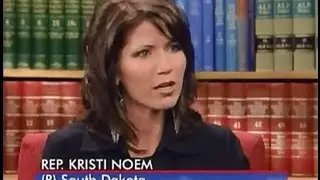 Cole on Congress with guest Rep. Kristi Noem