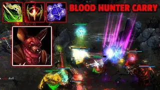 HON MVP Blood Hunter carry - Dido888 1800+ MMR NM
