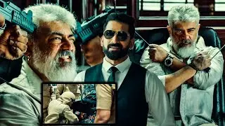 Ajith Kumar & John Kokken's Recently Action Movie Scene | Manju Warrier | Mamathi Chari | TCinemalu