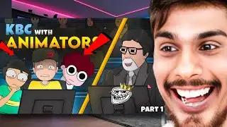 KBC with Indian Animators &ndash; Hardtoonz vs RJ Bucketlist vs Not Your Type 😂😂