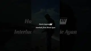 #vizhimoodiyosithal song interlude #harrisjayaraj #suriya #kvanand