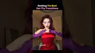 Ranking The Best Dan Thy Transitions 🤯 #shorts #danthy #makeup #usa