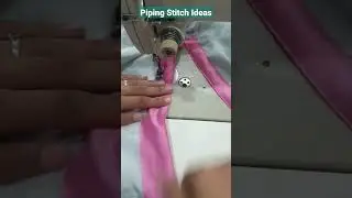 piping stitch ideas . #latest #2022 #sewing #diy #sewingtricks #sewing #sewinghacks #stitch #diy
