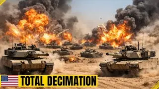 Middle East Tank Battle: Abrams vs Iranian Armor