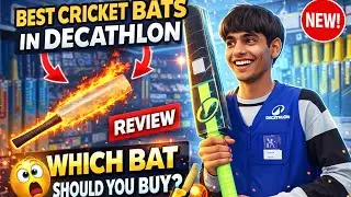 Best Cricket Bats in Decathlon 😱 |Cheap vs Expensive Cricket Bats Reality 😳|EXPOSED #trending #viral