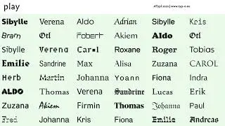 typ-o, educational app for typeface classification