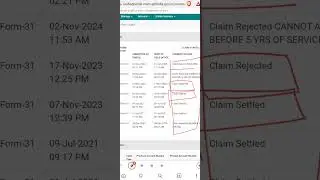 PF New Update 2025🎉 . Claim Send To field office .pf new update today 2025,  #epfo #pasbook #epf