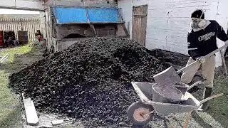 УГОЛЬ НА ВСЮ ЗИМУ