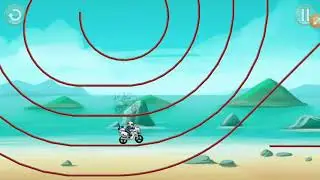 bike race beach level 1
