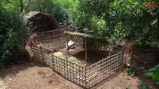 Here's How to Build Pigsty (Shelter & Mud) Jungle Invention EP19