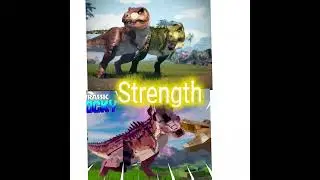 fallen ashes vs Jurassic blocky #roblox