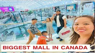 BIGGEST MALL IN CANADA| WEST EDMONTON  mall Alberta 🇨🇦| walking tour | sarah buyucan