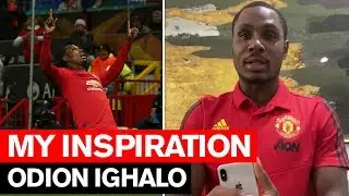 My Inspiration | Odion Ighalo | Manchester United