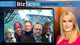 BN Briefing - Endres: Trump put a dead pig on the table; Malema: Trump&nbsp;wants&nbsp;me&nbsp;dead