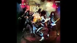 Kiss - Strutter - ALIVE VERSION 1975