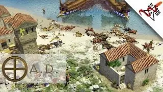 0 A.D. - Athenians Civilisation Preview | Land Battles [1080p/HD]