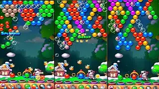 Bubble Bird Rescue android gameplay