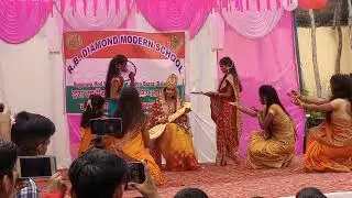 # Saraswati Vandana #Rb Diamond modern school Program.... Vdeo ...