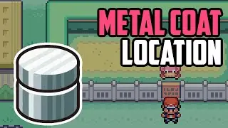 Где найти Metal Coat &mdash; Pok&eacute;mon FireRed и LeafGreen