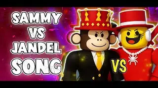 ПЕСНЯ SAMMY VS JANDEL (Официальное видео) (Песня Brainrot) Prod Aki