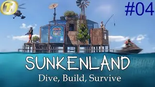 Une tour pour les dominer tous! | Sunkenland V0.140